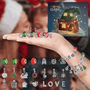 DIY Ziemassvētku Adventes kalendāra aproču komplekts | ADVENTBRACE