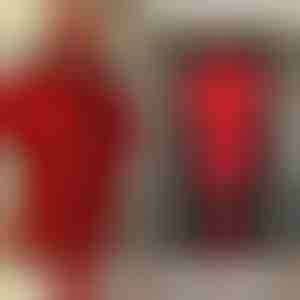 Liela bante Ziemassvētku un svētku dekoram | RUBYBOW