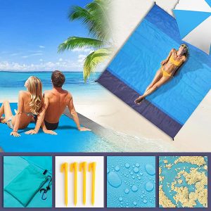 Pludmales un piknika dvieļi | SANDMAT