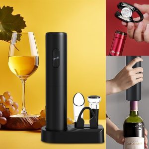 5 in 1 elektrisko vīna atvērēju komplekts | VINOCORK