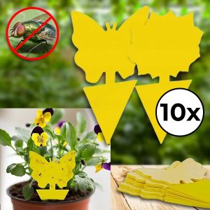 Lipīgi mušu slazdi (10 gab.) | BUGILURE