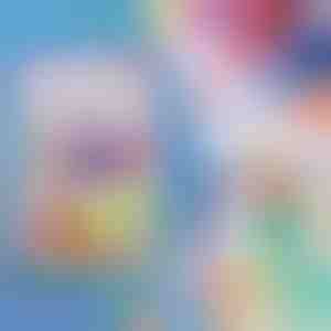 Burvju pūkainie marķieri (6 gab.) | PUFFPENS