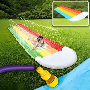 Piepūšamais ūdens slidkalniņš (465x80cm) | REEFLY