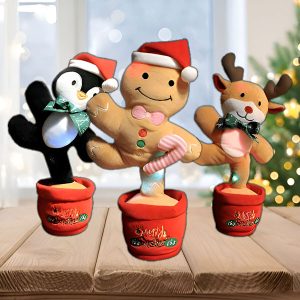 Ziemassvētku interaktīva deju rotaļlieta | DANCETKO