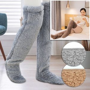 Mājīgi un gari kāju sildītāji  | HUGSOCKS