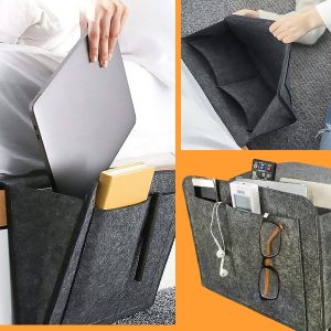 Aksesuāru turētājs ar uzglabāšanas kabatām | LIVIPOCKET