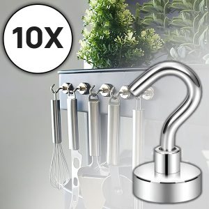 Magnētiskie āķi (10 gab.) | MAGTASTI