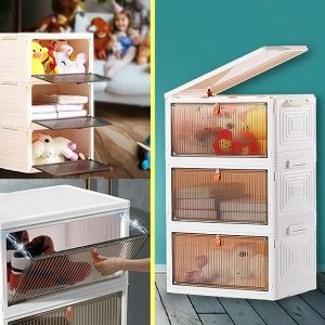 Uzglabāšanas kaste ar vāku | ORGABOX