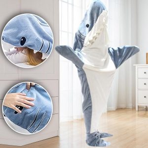 Ērta sega ar haizivīm | SHARKOI