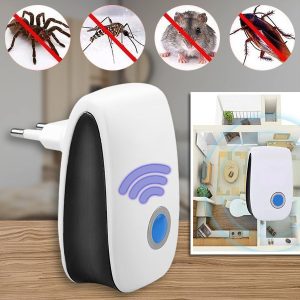 Ultraskaņas kaitēkļu atbaidītājs | BUGBUSTER
