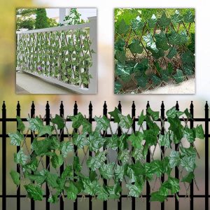 Dekoratīvs un praktisks žogs terasei un dārzam | GREENFENCE