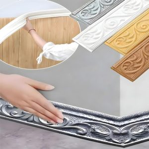 Pašlīmējoša 3D sienas apmales lente (2,25 m) | LINAWALL