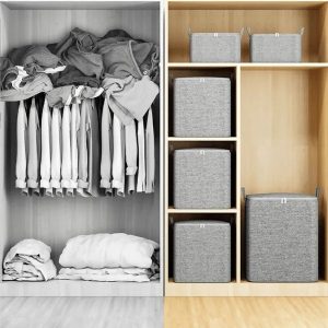 Apģērbu uzglabāšanas organizators | CLOTHEO