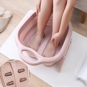 Pārnēsājams salokāms pēdu masāžas aparāts | PEDITUB