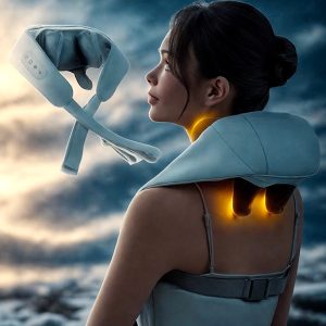 Sildošais kakla masāžas aparāts | RELAXORI