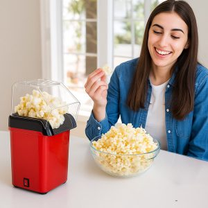 Popkorna pagatavošanas ierīce, kas uzsprāgst 3 minūtēs | KOKIPOP
