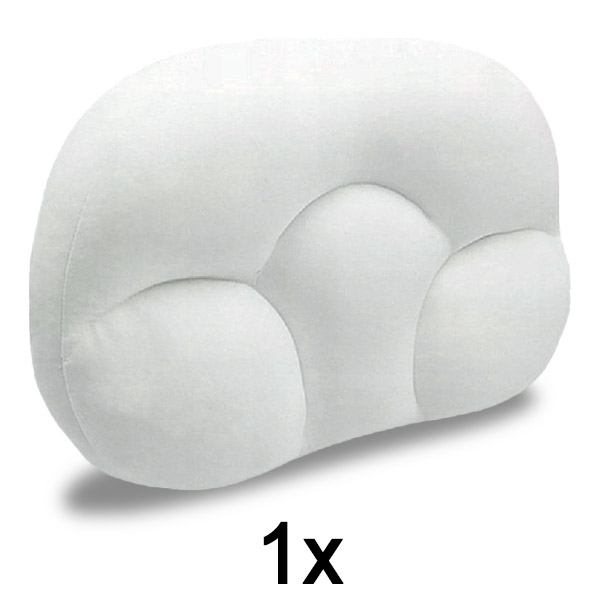 1x Ergonomisks spilvens – Visām gulēšanas pozām | FLIPSLEEP