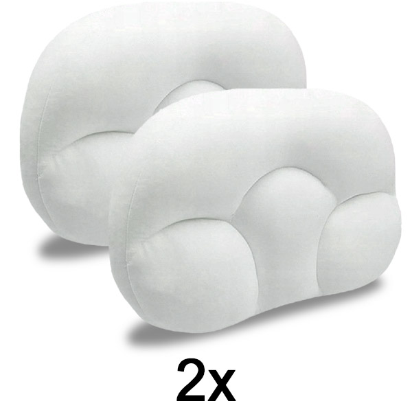 2x Ergonomisks spilvens – Visām gulēšanas pozām | FLIPSLEEP