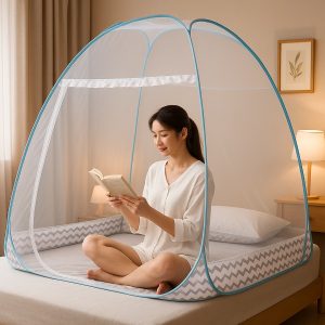 Odu guļamais telts, kas jūs aizsargā | BUGISTOP