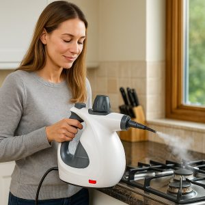 Tvaika tīrītājs, kas izkausē netīrumus | STEAMLA