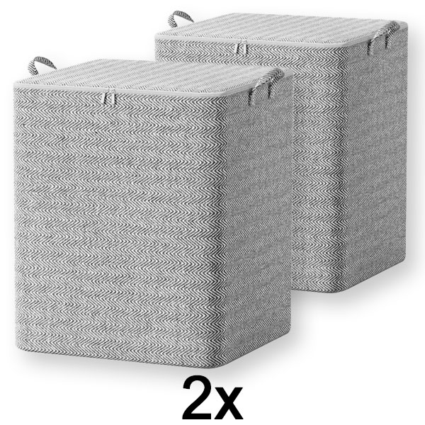 2x Apģērbu uzglabāšanas organizators | CLOTHEO