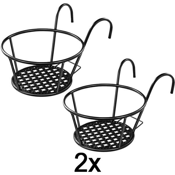 2x Karājas puķu statīvs | STANDPOT
