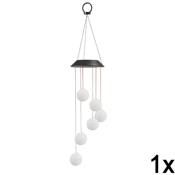 1x Piekaramā saules enerģijas LED dārza gaisma | AURAWIND