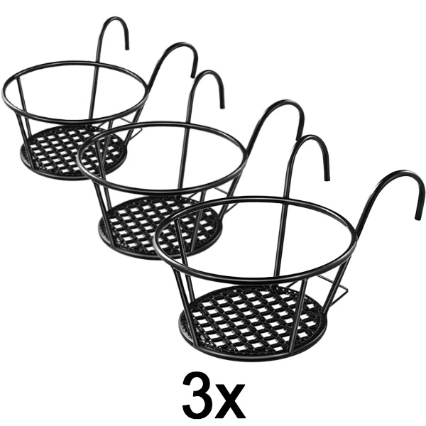 3x Karājas puķu statīvs | STANDPOT