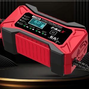 Inteliģentais transportlīdzekļu akumulatoru lādētājs | EMERGIX