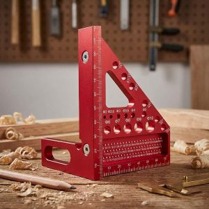 Precīzs kokapstrādes marķēšanas kvadrāts | MARKSQU